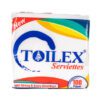 TOILEX SERVIETTES WHITE