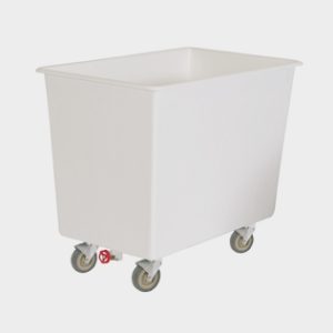 Clean Wet Linen Laundry Trolley