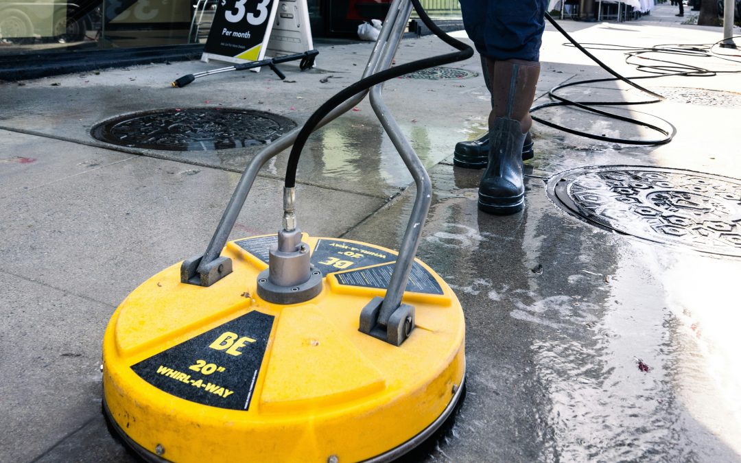 How to Clean Concrete Floors After Construction