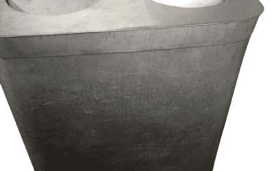 Case Study: Custom Branded Waste Segregation Bin Made from Galvanized Steel