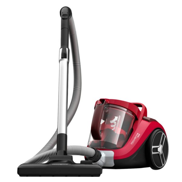 Tefal TW4853HA Bagless Vacuum Cleaner Red