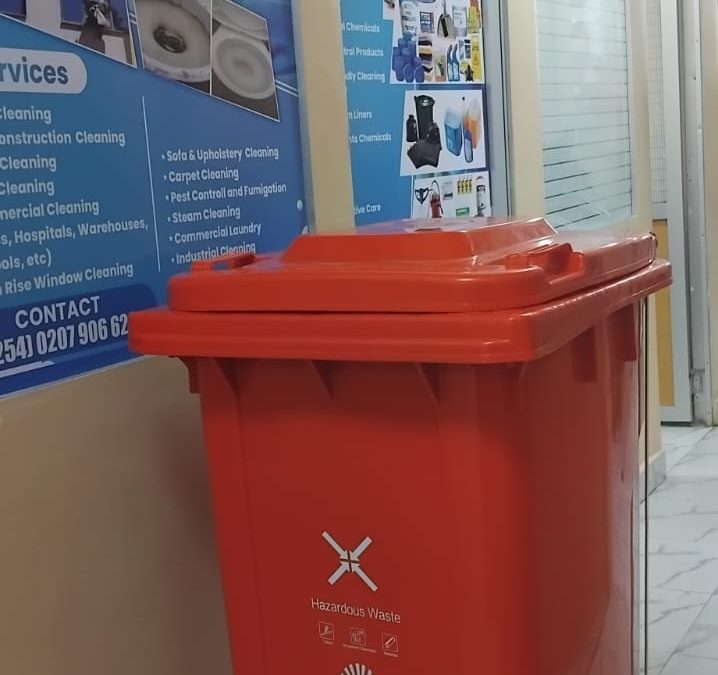 The Best Commercial Trash Bins with Lids and Wheels in Kenya
