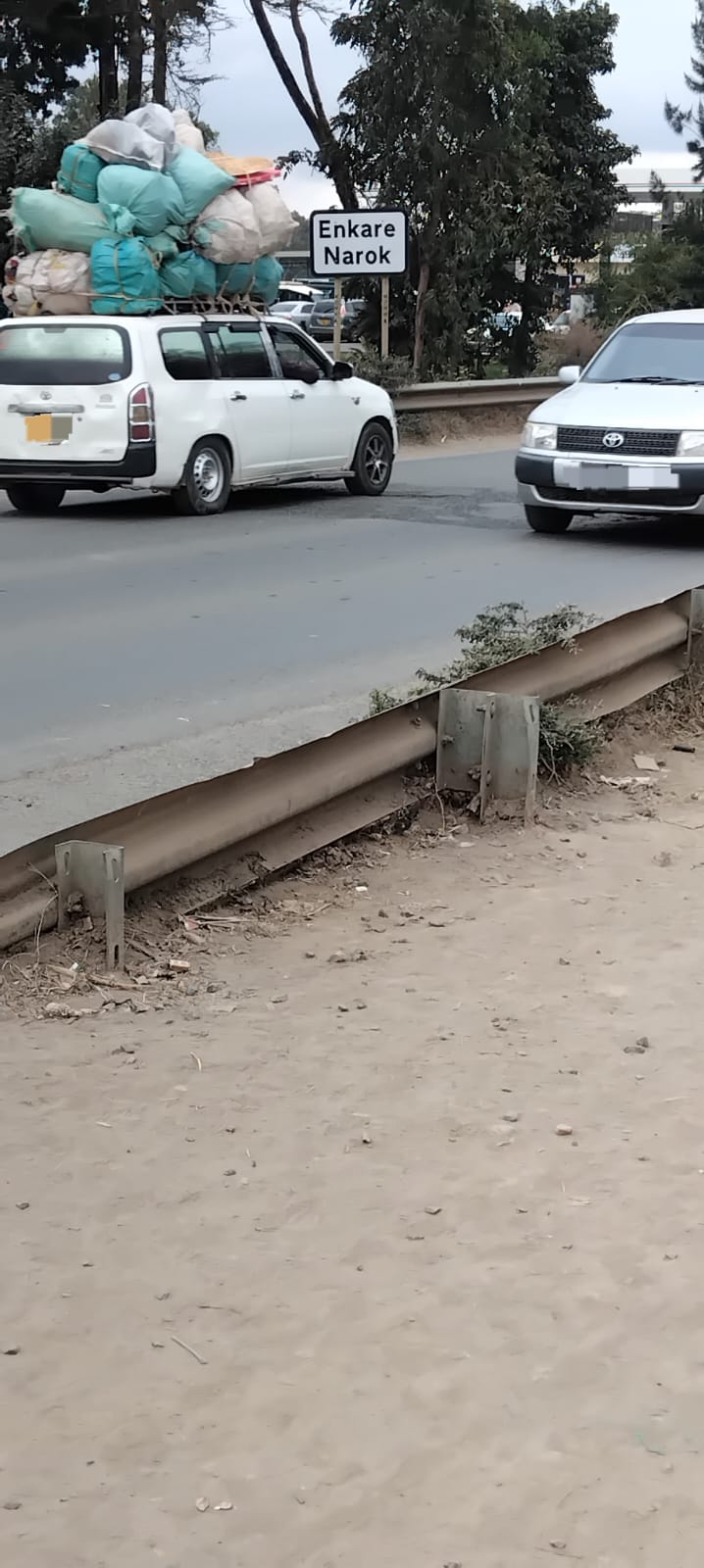 A bridge in Narok Town Near Quickmart & Artcaffe