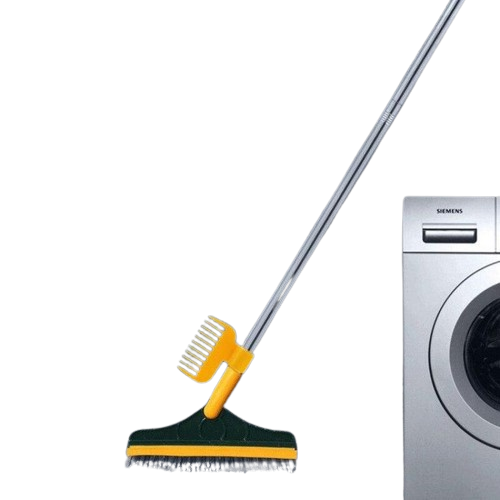 Bathroom Tile and Floor Cleaning Brush with Long Handle