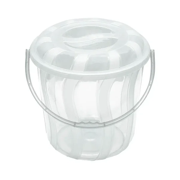 STRIPE BUCKET NO.5 CLEAR