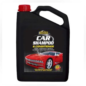 SHIELD CAR SHAMPOO & COND 5L SH776 JPG