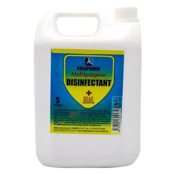 Rosapharm M/Purpose Disinfectant 5L jpg