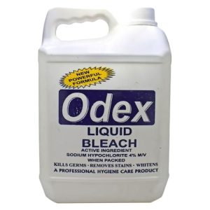 Odex Liquid Regular Bleach 5L