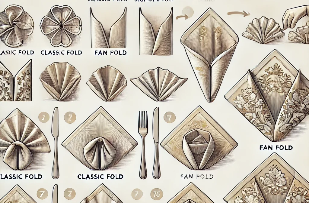 Napkin Folding: Elevate Your Dining Experience