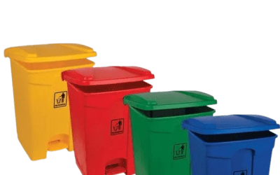 Color-Coded Pedal Bins: A Smart Approach to Waste Segregation in Kenya
