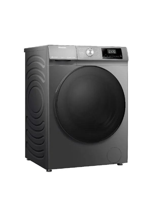 Hisense Washer & Dryer Front Load Washing Machine - 12KG Front load WDQA1214VJMWT