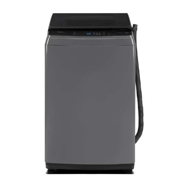 Midea 8KG Top Loader Washing Machine Automatic Washer Grey - MA200W80/G