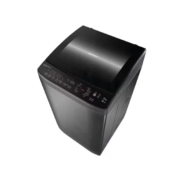 SHARP Washing Machine 9 Kg Pump Dark Silver ES-TN09GDSP