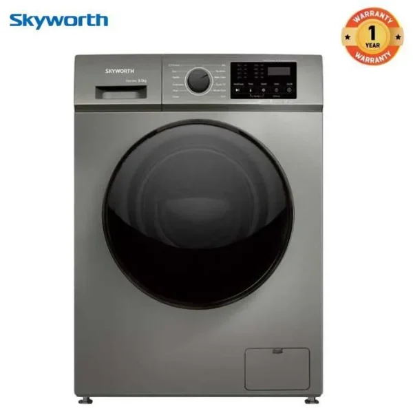 Skyworth 8Kg WASH & SPIN Front Load Washing Machine