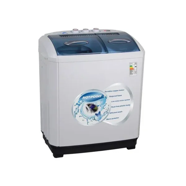 VON 10MLW, Twin Tub Washing Machine - 10Kg