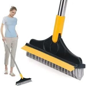 2 in 1 Long Handle Scrubbing Brush