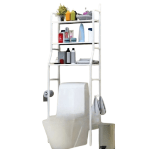 3 Tier Multi-Purpose / Over the Toilet Storage Rack/Shelf