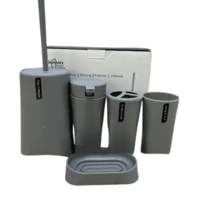 *5 PCS Bathroom Set* Color: As Displayed Matrial