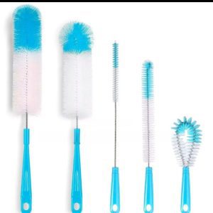 5 PCS Long Bottle Brush Cleaner