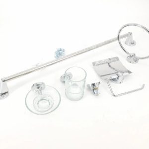 6PCS Bathroom Accessories Set Premium Quality