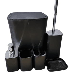 6pcs Bathroom Accessories Set