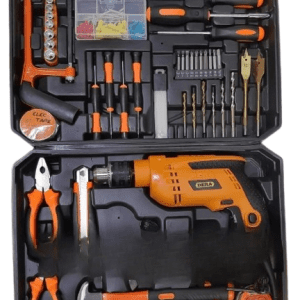 Dera Portable Drill Set With It Accesories and Drill