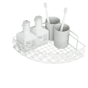 Heavy Duty Corner Self-Adhesive Bathroom Rack