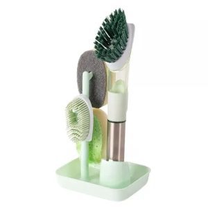 High Quality 4 in 1 Cleaning Brush Set