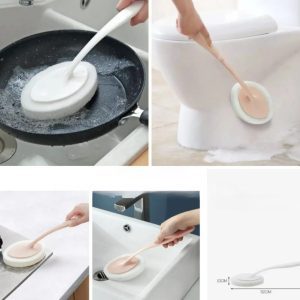 Household Long Handle Sponge Brush