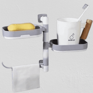 Super Powerful Self Adhesive 3 Layer Soap Holder