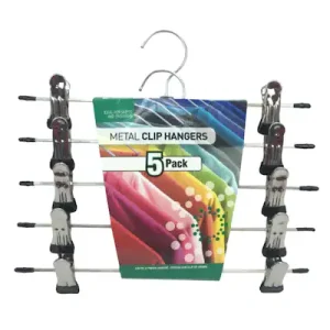 UNCLE BILLS CLIP HANGER METAL 5PK