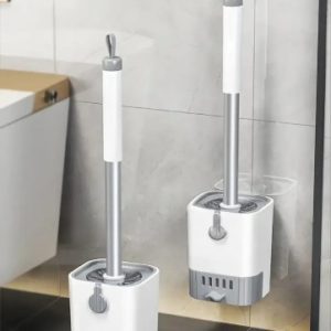 Wall Mounted Long Handle Toilet Cleaning Brush