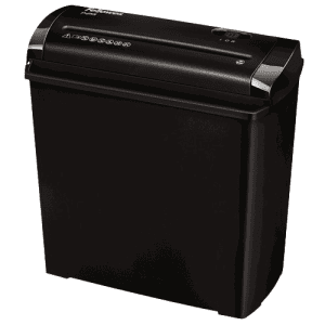 fellowes powershred p-25s stripcurt shredder