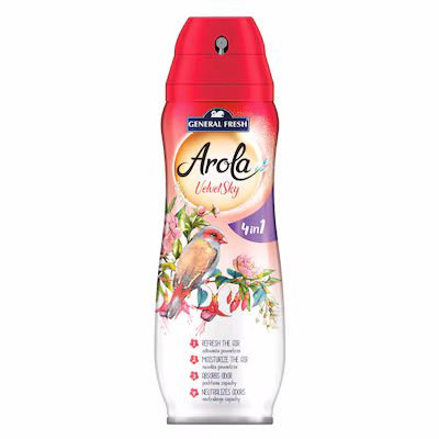 General Fresh Arola Velvet Sky Air Freshener Spray 300ml