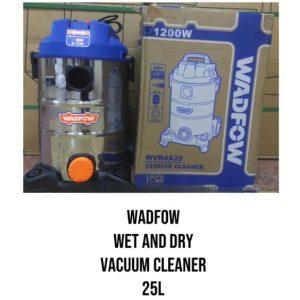 High Quality Wadfow Wet and Dry Vacuum Cleaner 25L