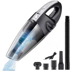 Portable Wet Dry Wireless Car Vacuum Cleaner