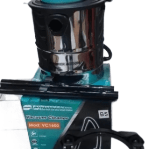 Power Action Dry Vacuum Cleaner 1600 Watts