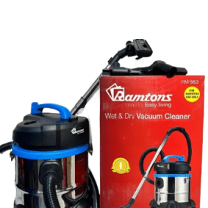 Ramtons RM/553 21ltrs Wet and Dry Vacuum Cleaner - Black