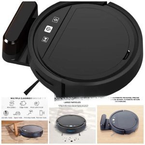 Vacuum Sweeping Robot 2500pa Suction Cleaning Vacuum Cleaner