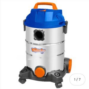 Wadfow 25 Litres Wet and Dry Vacuum Cleaner