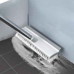 2 in 1 Bathroom/Kitchen Floor Scrubber Brush