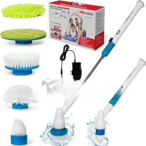 Electric Spin Scrubber