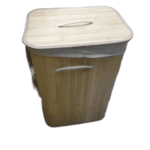 Wooden Laundry Basket