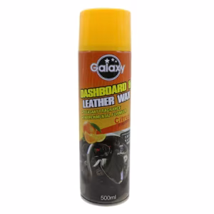 Galaxy Citrus Dashboard And Leather Car Wax 500ml