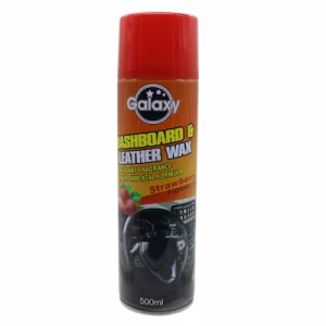 Galaxy Strawberry Dashboard And Leather Car Wax 500ml