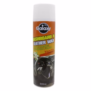 Galaxy Vanilla Dashboard And Leather Car Wax 500ml