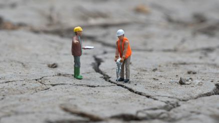Construction site preparation