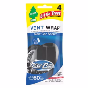 LIT TREE VENT WRAP NEW CAR SCENT