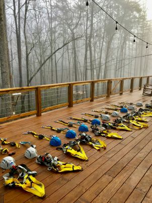 Hard Hats and Harness