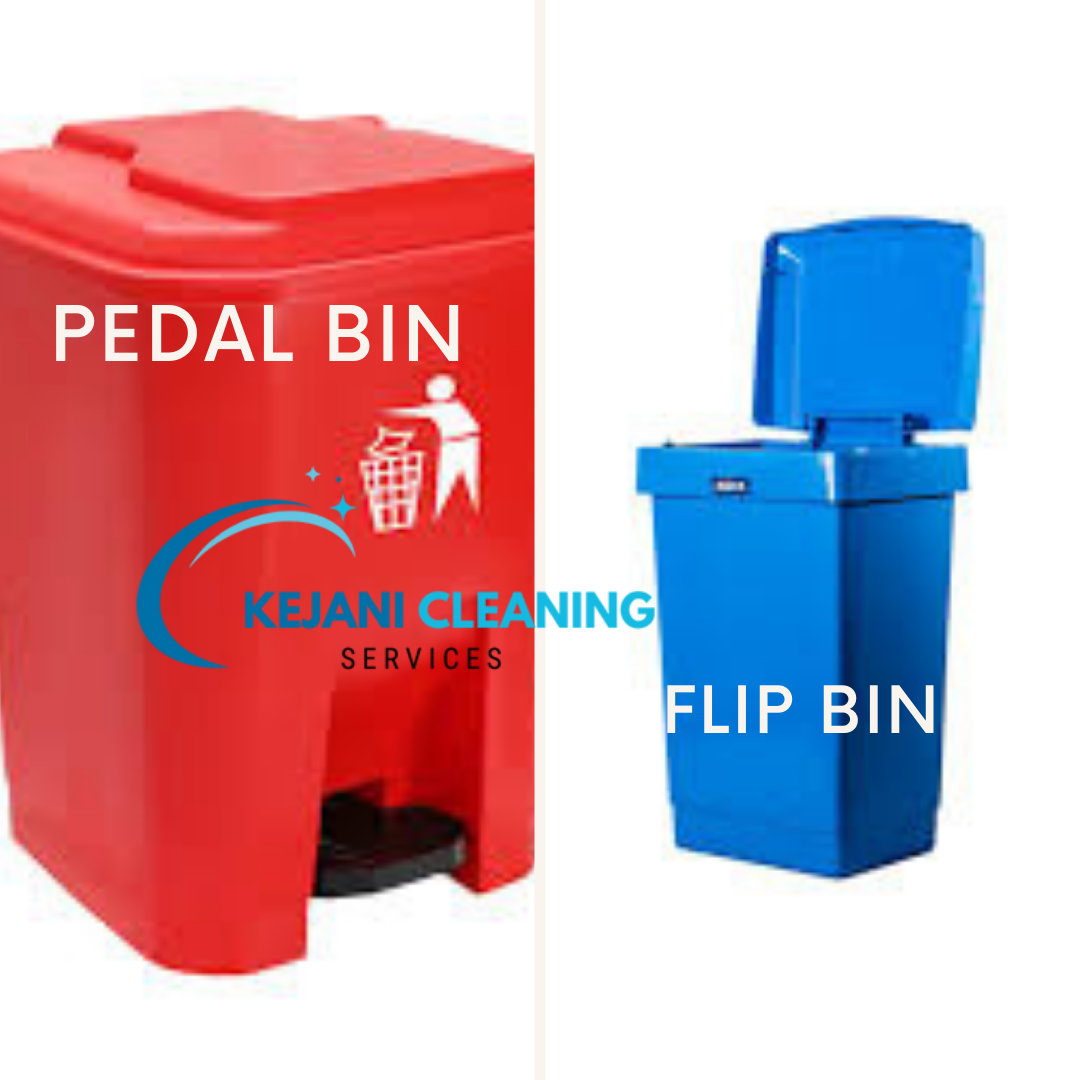 Pedal bin Vs Flip Bin